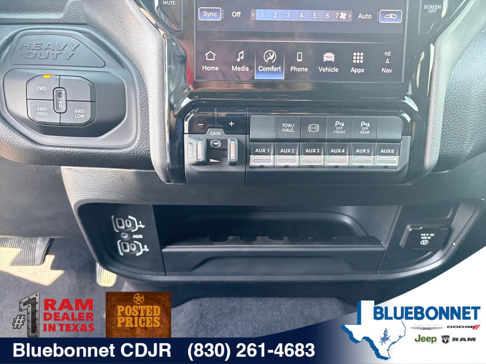 New 2027 RAM 3500 Tradesman AWD/4WD image 19