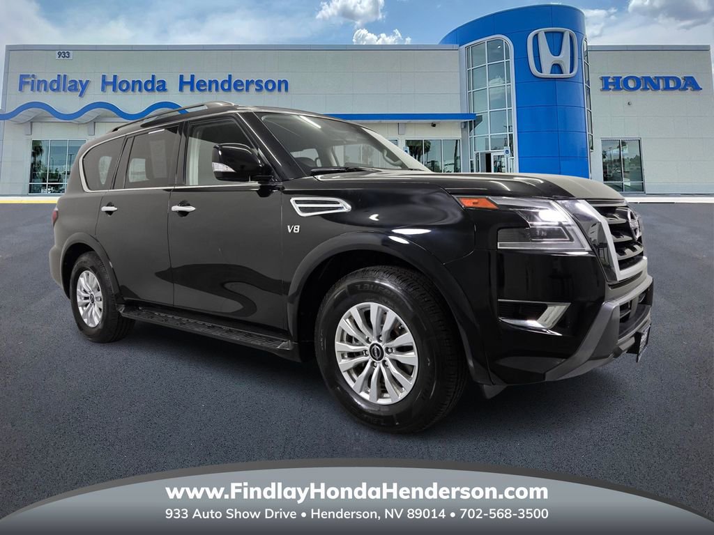 Used 2021 Nissan Armada SV