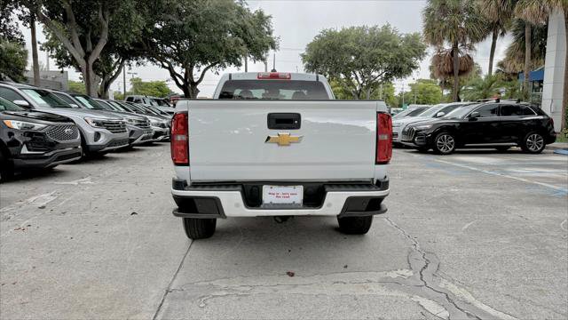 Used 2020 Chevrolet Colorado LT w/ Safety Package RWD image 8