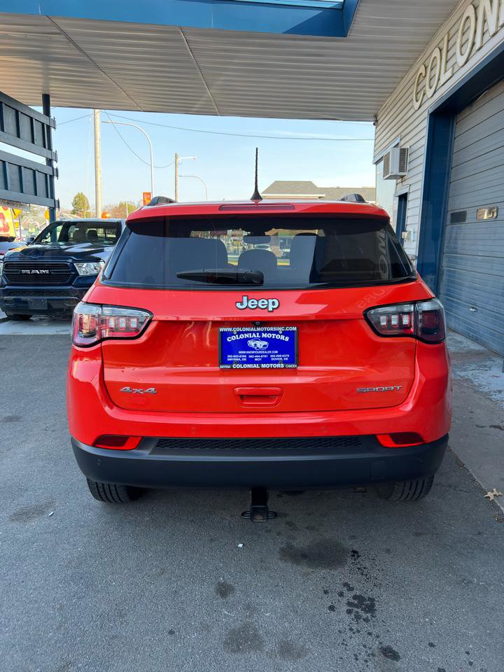 Used 2018 Jeep Compass Sport w/ Tech Group image 5