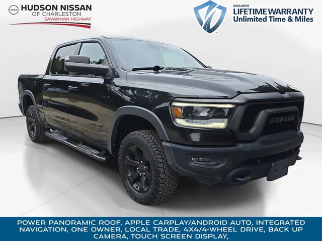 Used 2020 RAM 1500 Rebel w/ Rebel Level 2 Equipment Group