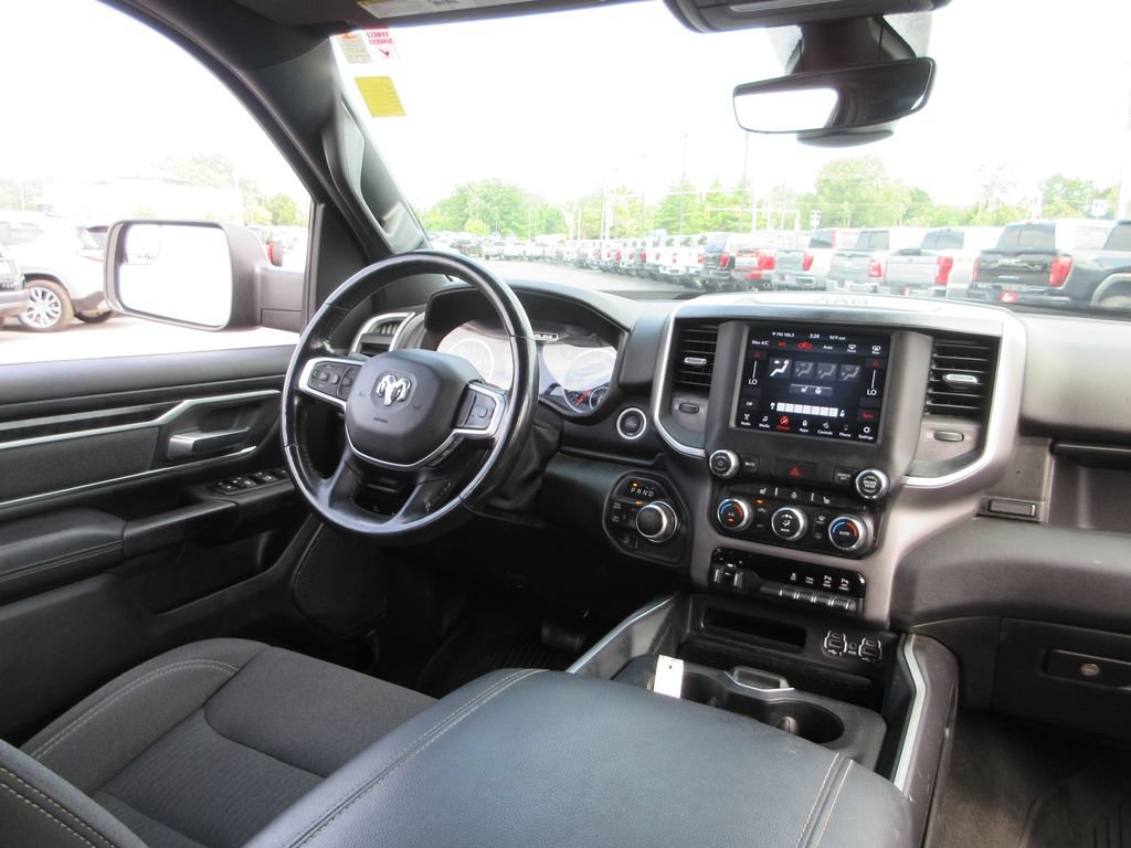 Used 2021 RAM 1500 Big Horn AWD/4WD image 24