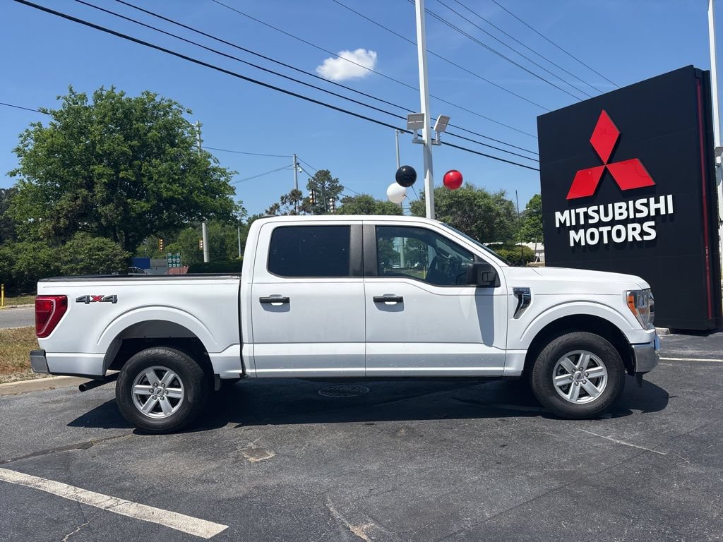 Used 2022 Ford F150 XLT w/ Trailer Tow Package AWD/4WD image 2