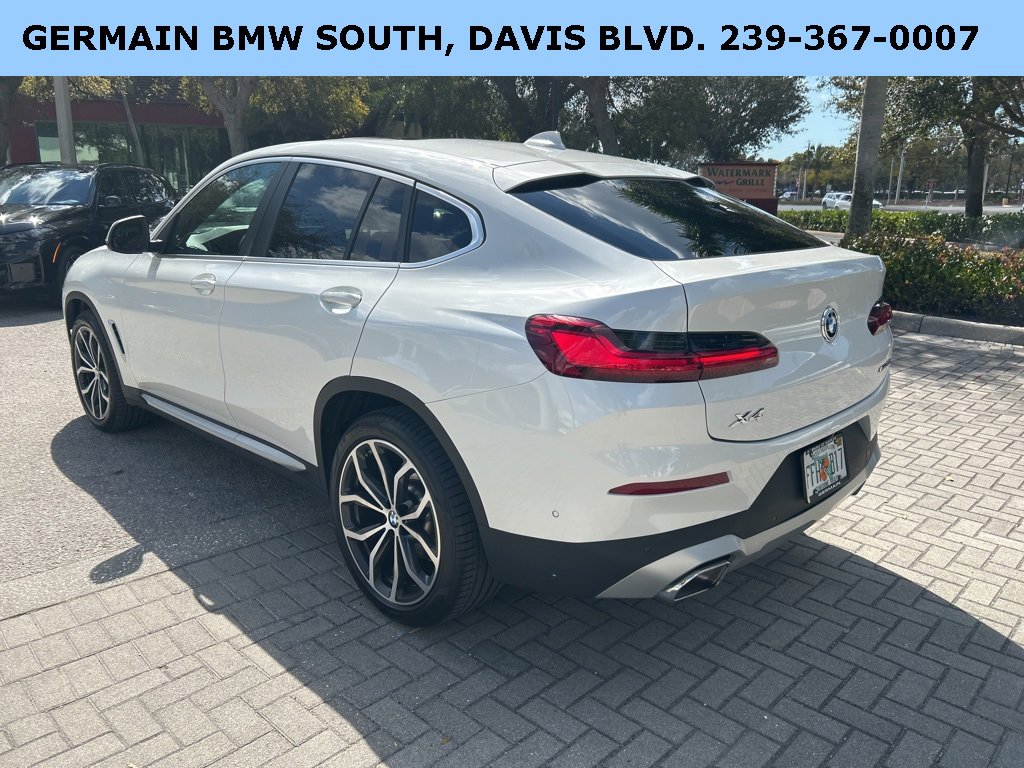 Certified 2023 BMW X4 xDrive30i w/ Premium Package image 3