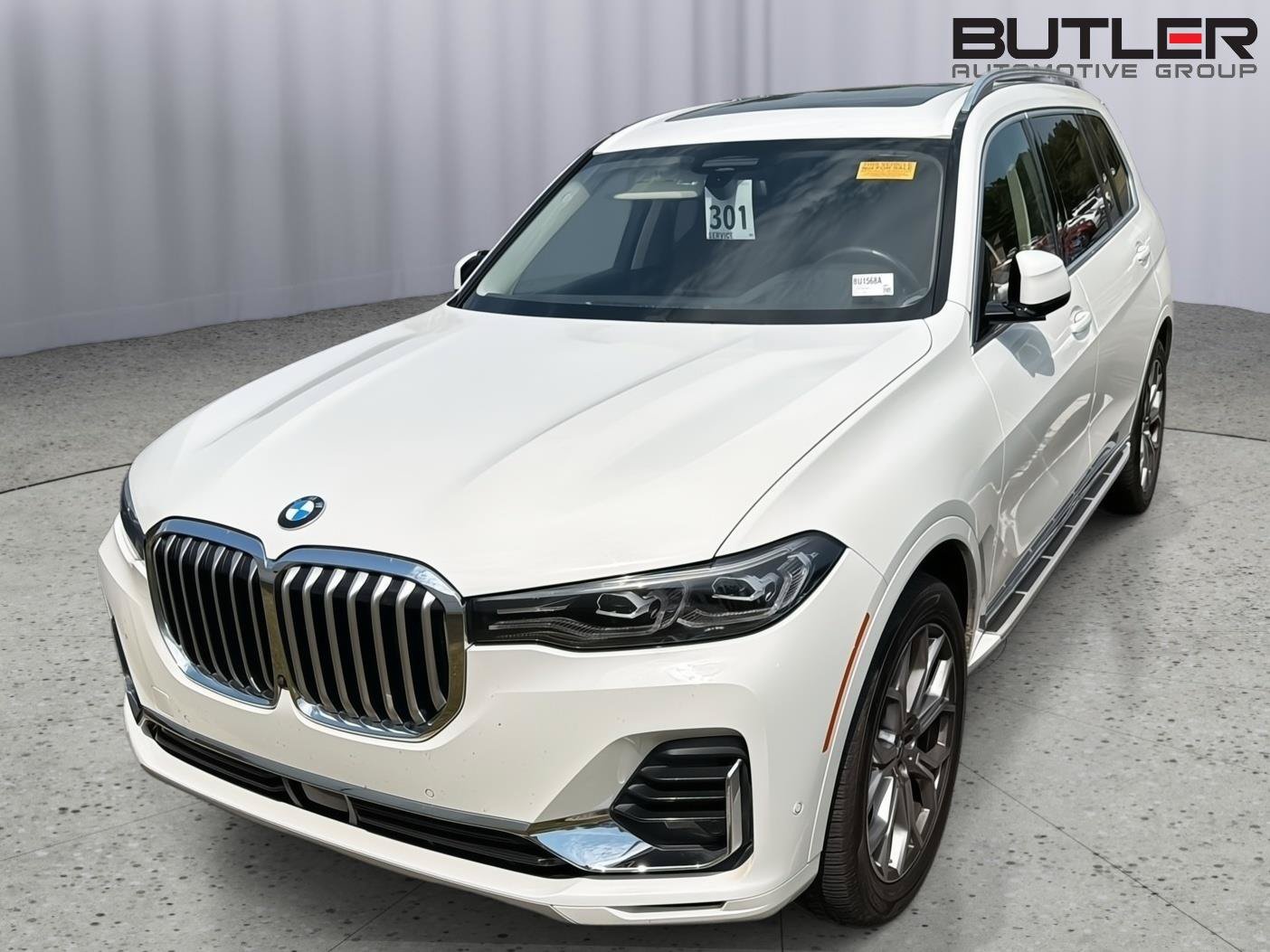 Used 2022 BMW X7 xDrive40i w/ Executive Package AWD/4WD image 2