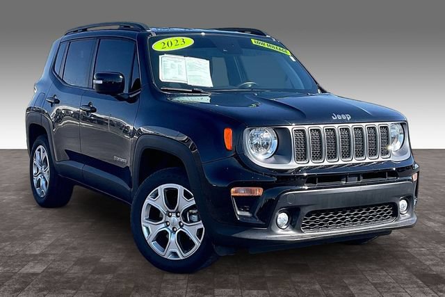 Certified 2023 Jeep Renegade Limited AWD/4WD image 11