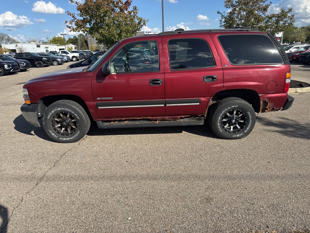 Used 2001 Chevrolet Tahoe LS w/ LS Preferred Equipment Group image 8