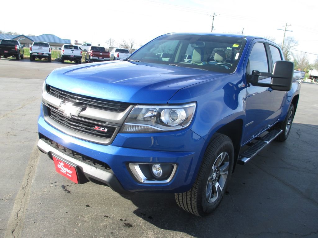 Used 2020 Chevrolet Colorado Z71 image 12