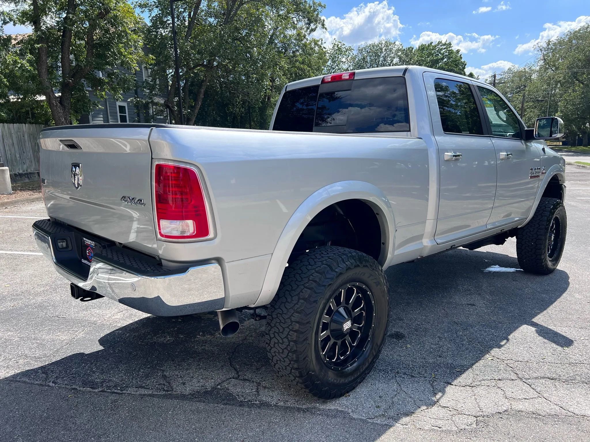 Used 2016 RAM 2500 Laramie image 5