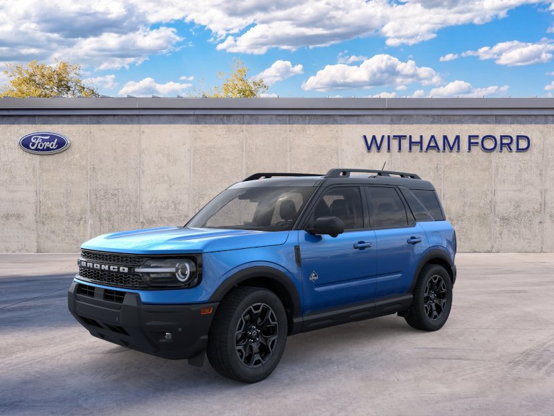 New 2026 Ford Bronco Sport Outer Banks w/ Outer Banks Tech Package+