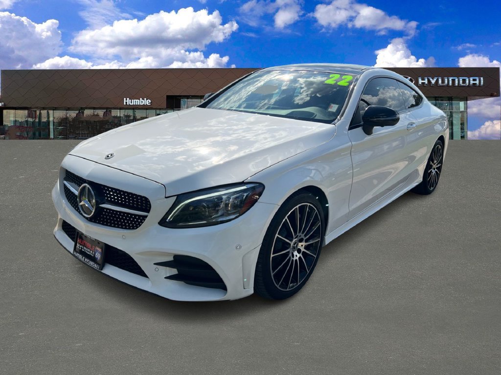 Used 2022 Mercedes-Benz C 300 Coupe image 1
