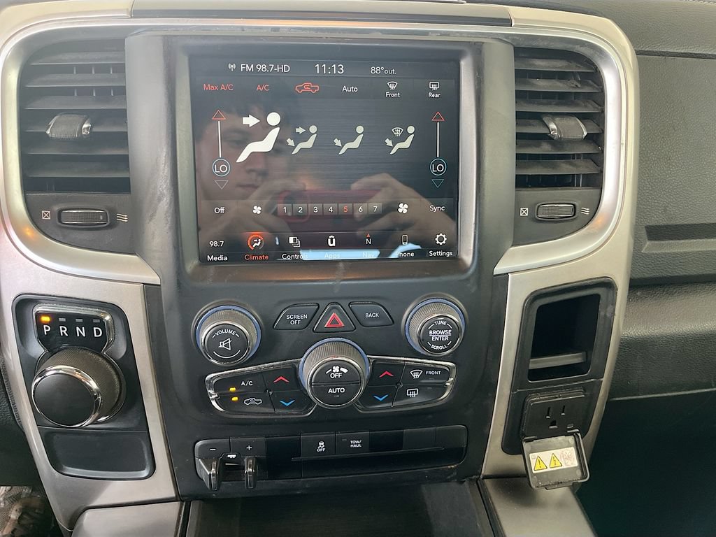 Used 2023 RAM 1500 Classic SLT w/ Trailer & Traction Group RWD image 16