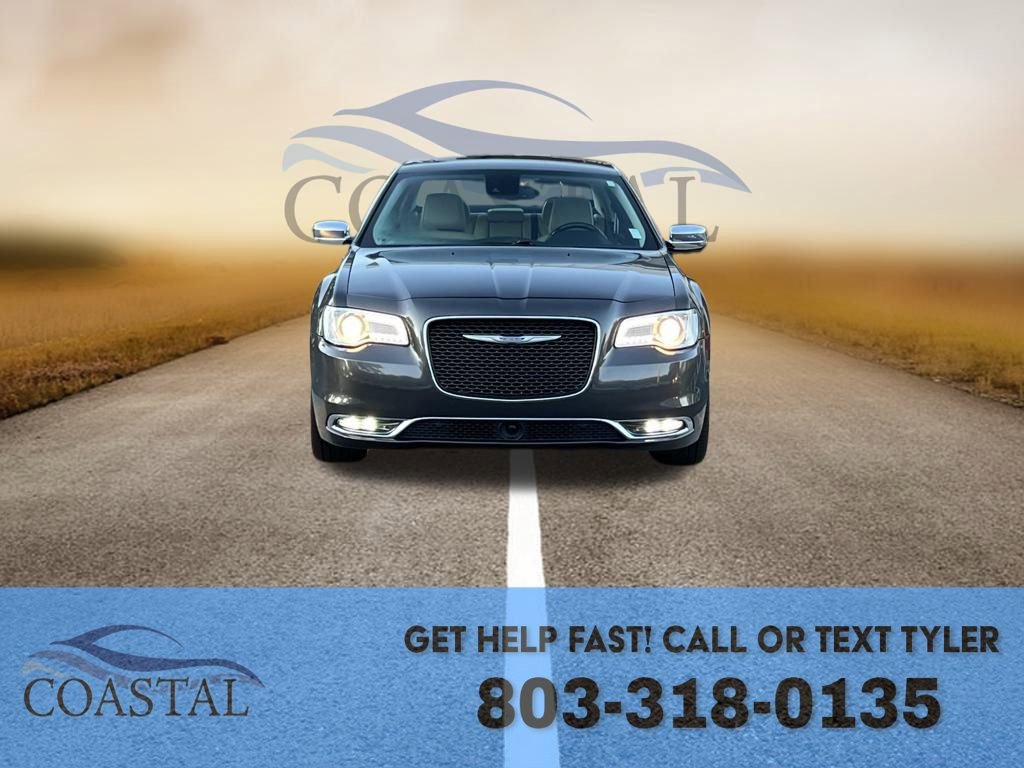 Used 2018 Chrysler 300 Limited w/ Safetytec Plus Group image 2