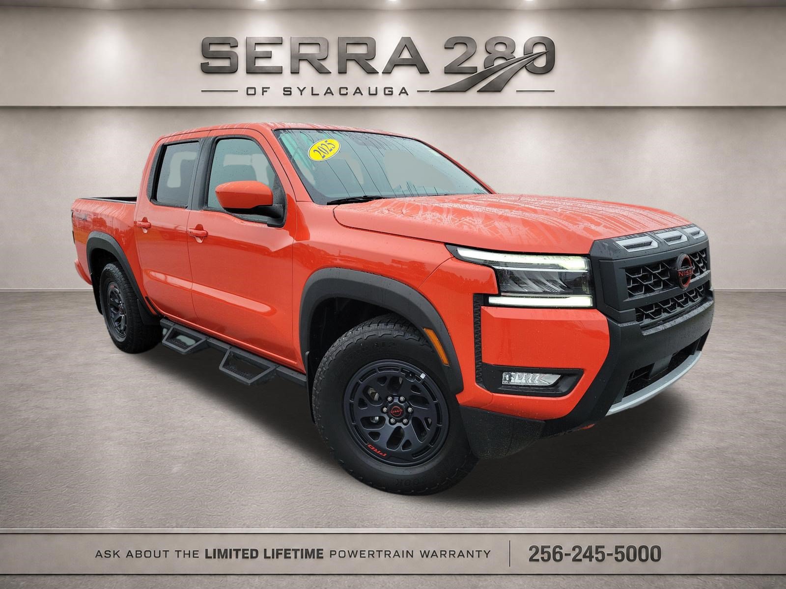 Used 2025 Nissan Frontier Pro-X