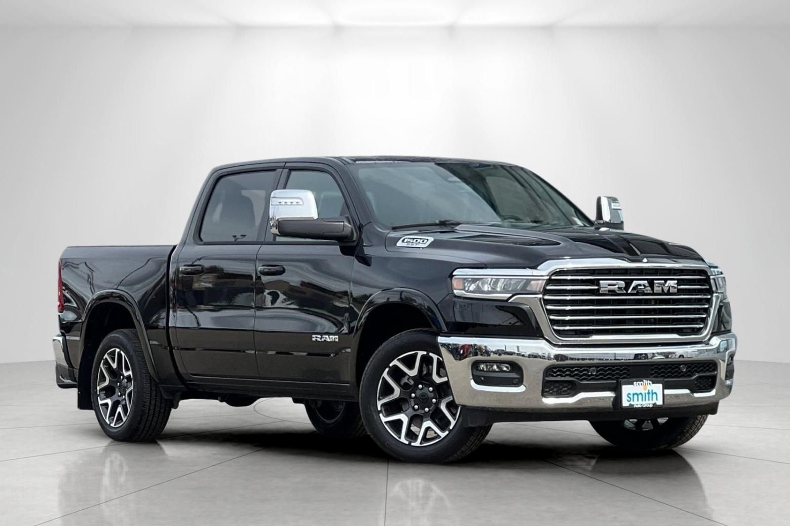 New 2025 RAM 1500 Laramie w/ Trailer Tow Group AWD/4WD video 2