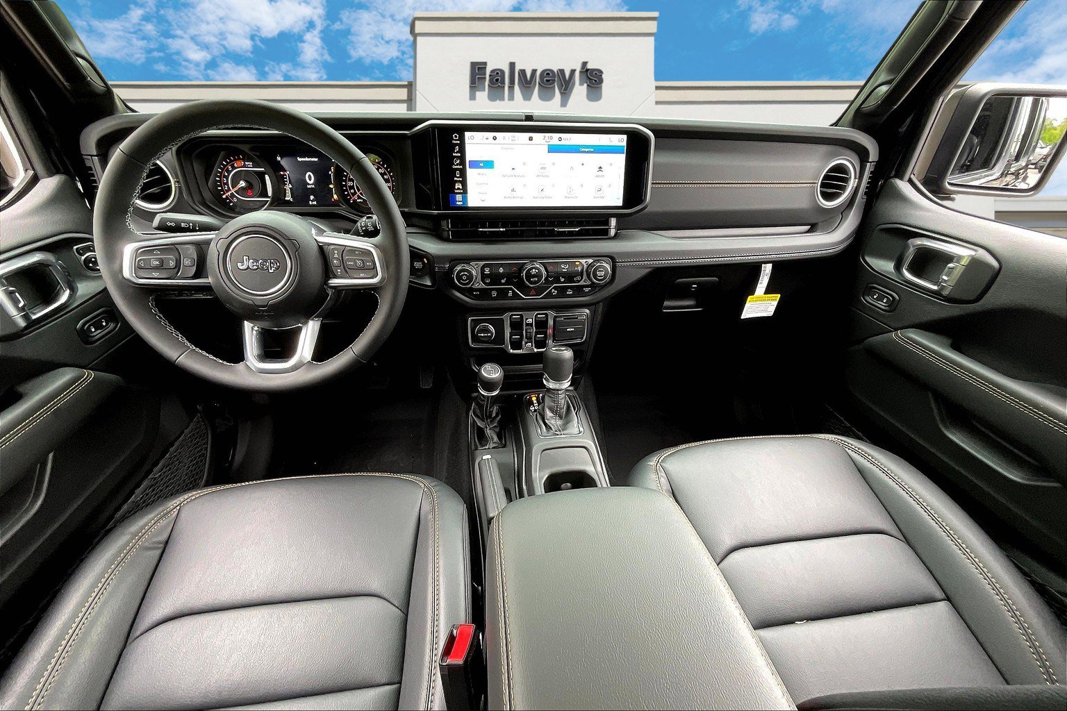 New 2025 Jeep Wrangler Sahara w/ Safety Group image 5