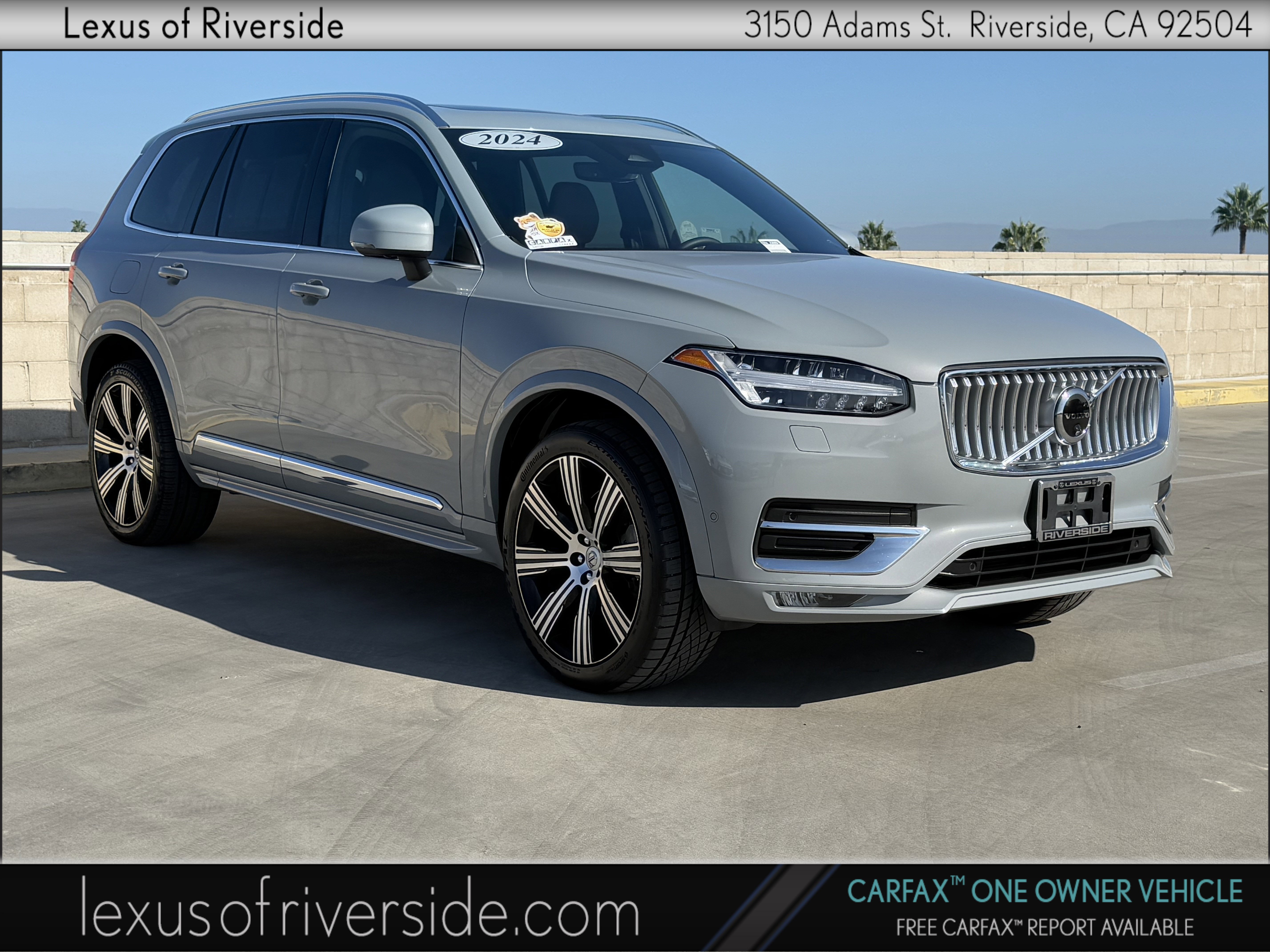 Used 2024 Volvo XC90 B5 Plus