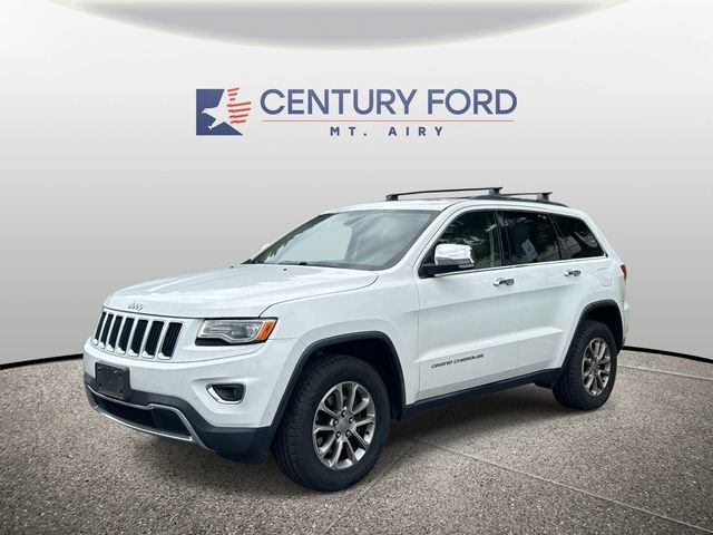 Used 2016 Jeep Grand Cherokee Limited w/ Luxury Group II AWD/4WD image 3