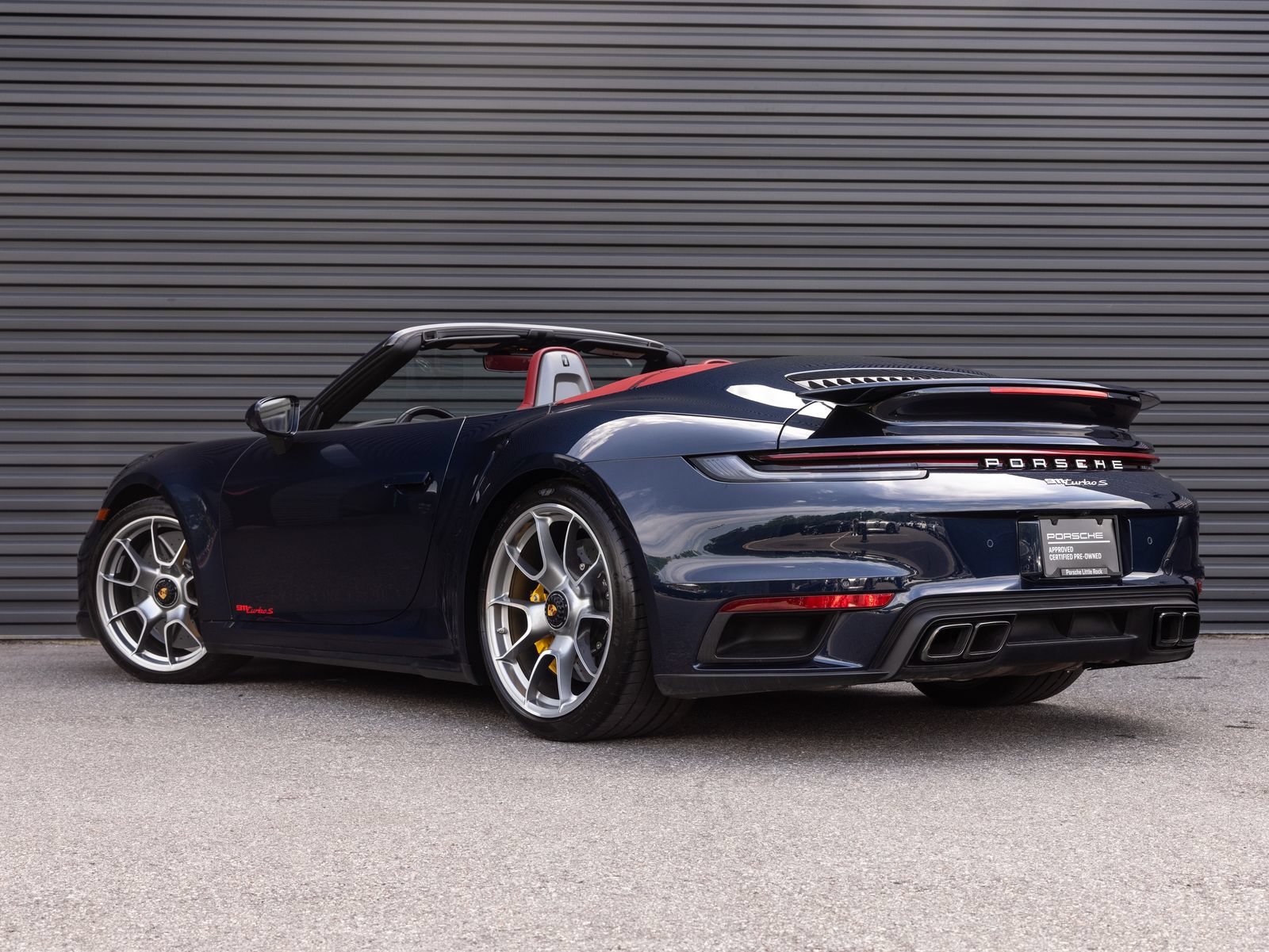 Certified 2021 Porsche 911 Turbo S AWD/4WD image 3
