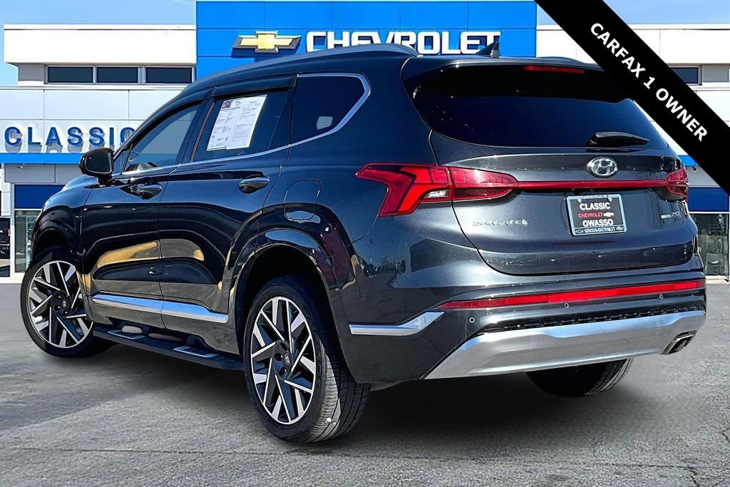 Used 2023 Hyundai Santa Fe Calligraphy image 4