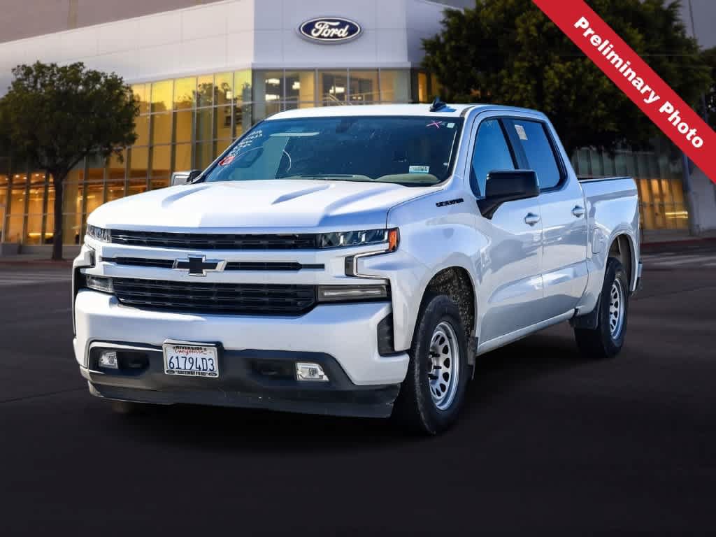 Used 2021 Chevrolet Silverado 1500 RST w/ All Star Edition Plus
