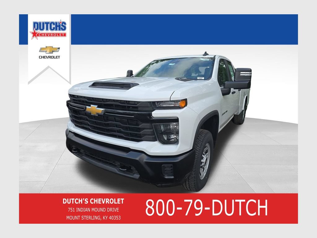 New 2025 Chevrolet Silverado 3500 W/T w/ WT Fleet Convenience Package AWD/4WD image 1