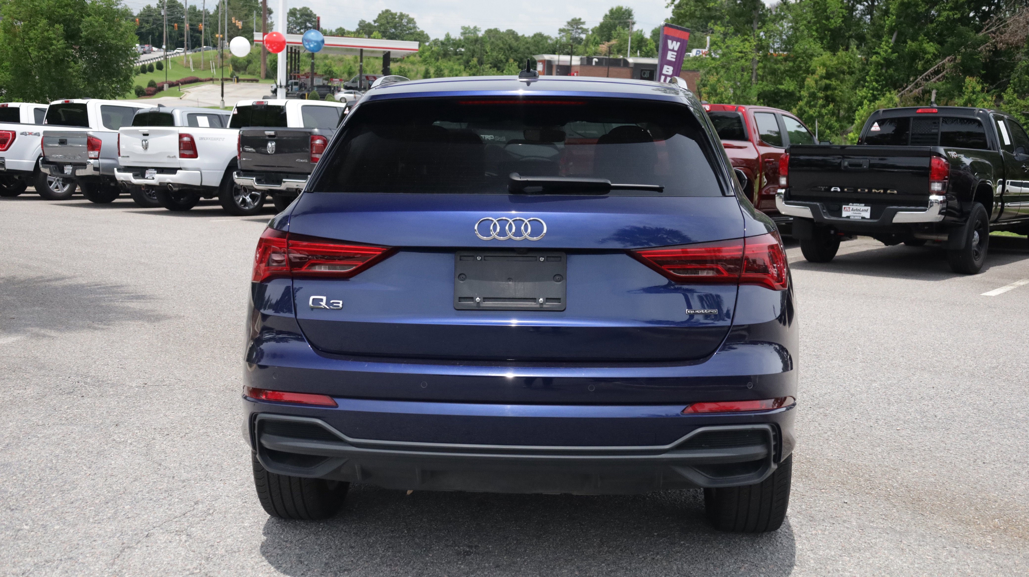 Used 2025 Audi Q3 2.0T Premium AWD/4WD image 4