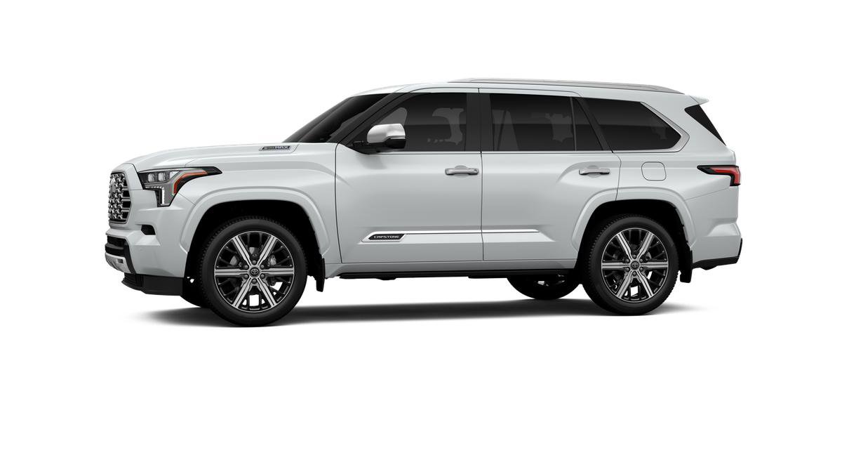 New 2026 Toyota Sequoia Capstone AWD/4WD image 3