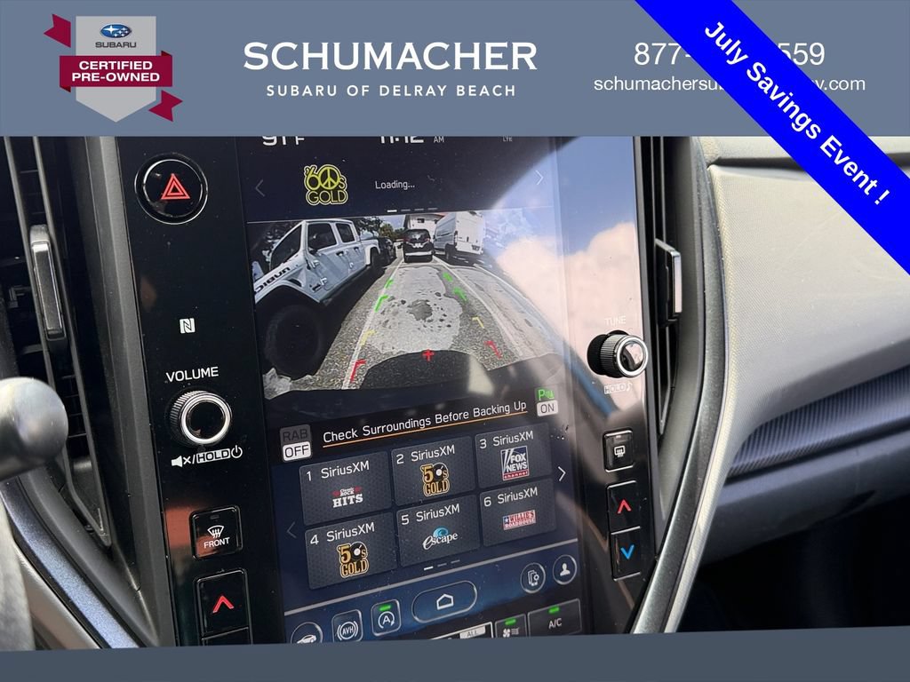 Certified 2024 Subaru Crosstrek 2.5i Wilderness AWD/4WD image 24