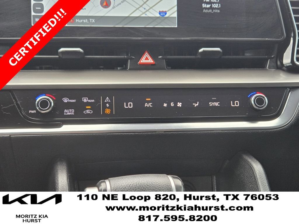 Certified 2024 Kia Sportage EX image 21