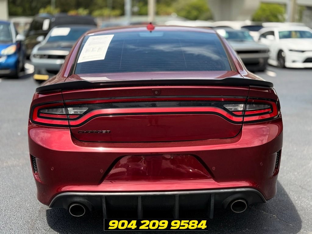 Used 2017 Dodge Charger R/T Scat Pack w/ Beats Audio Group RWD image 7