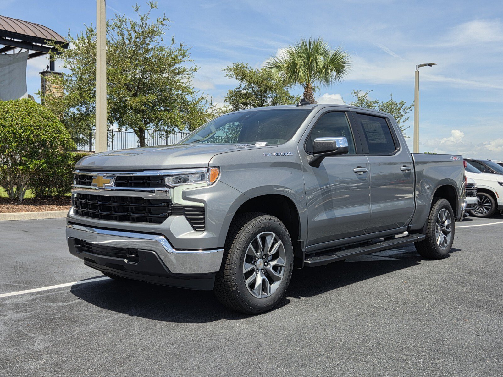 New 2026 Chevrolet Silverado 1500 LT w/ All Star Edition Plus AWD/4WD image 2