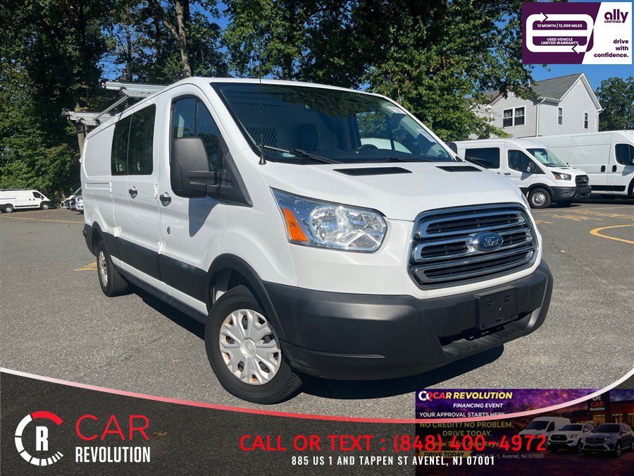 Used 2019 Ford Transit 350 148 Low Roof w/ Exterior Upgrade Package RWD image 1