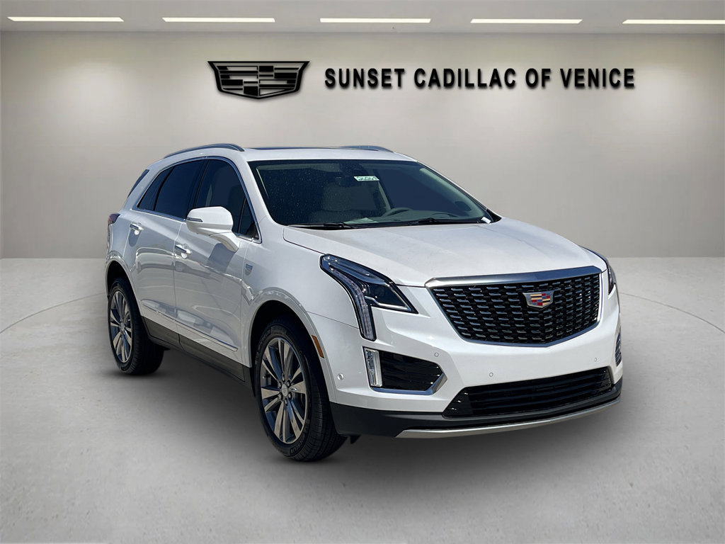 New 2026 Cadillac XT5 Premium Luxury