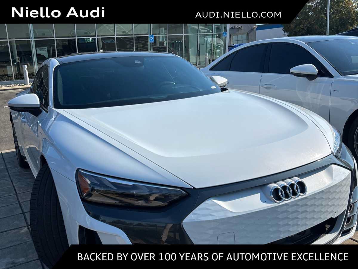 Used 2023 Audi e-tron GT Premium Plus AWD/4WD image 1
