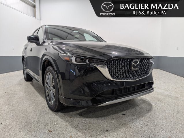 New 2025 MAZDA CX-5 Signature