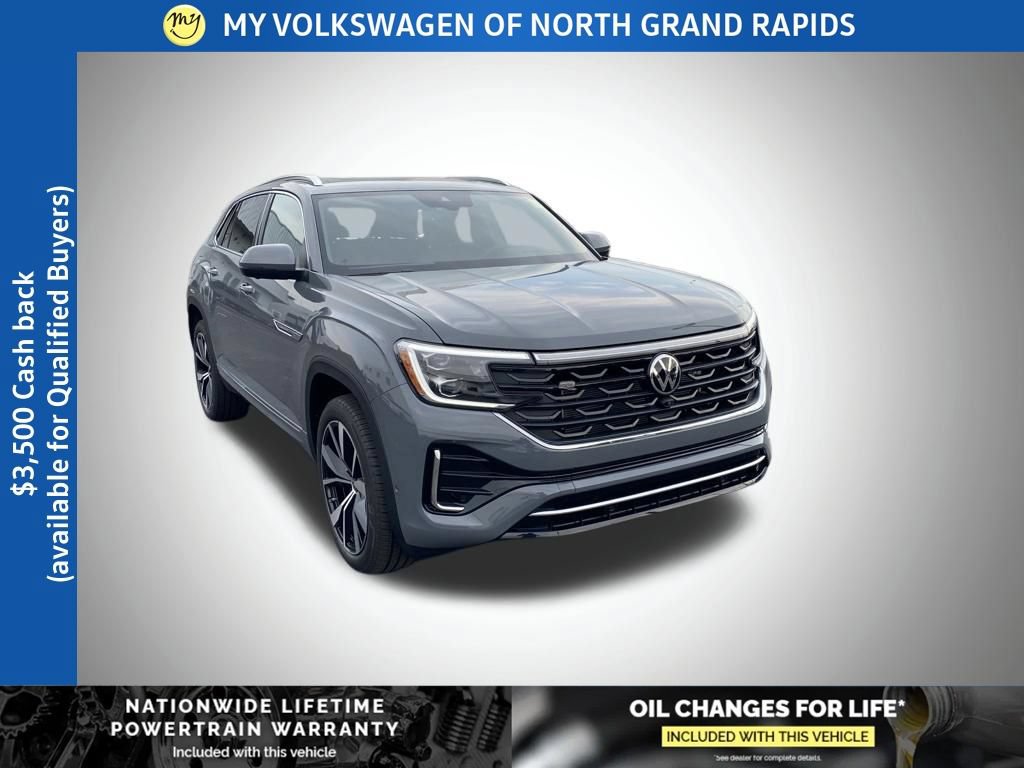 New 2026 Volkswagen Atlas Cross Sport SEL Premium R-Line AWD/4WD 360° Tour