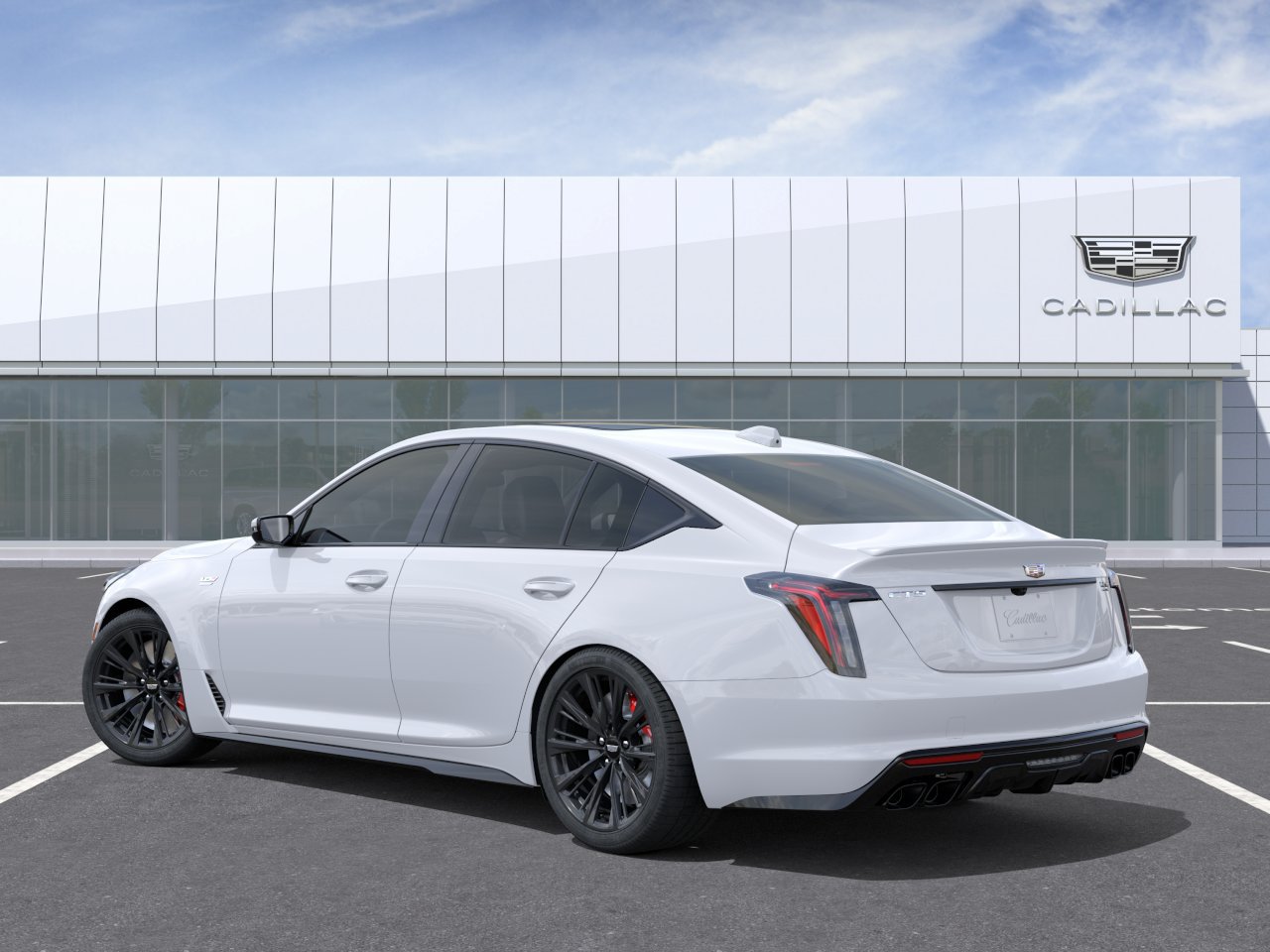 New 2026 Cadillac CT5 V Blackwing w/ Super Cruise 1 Package RWD image 3
