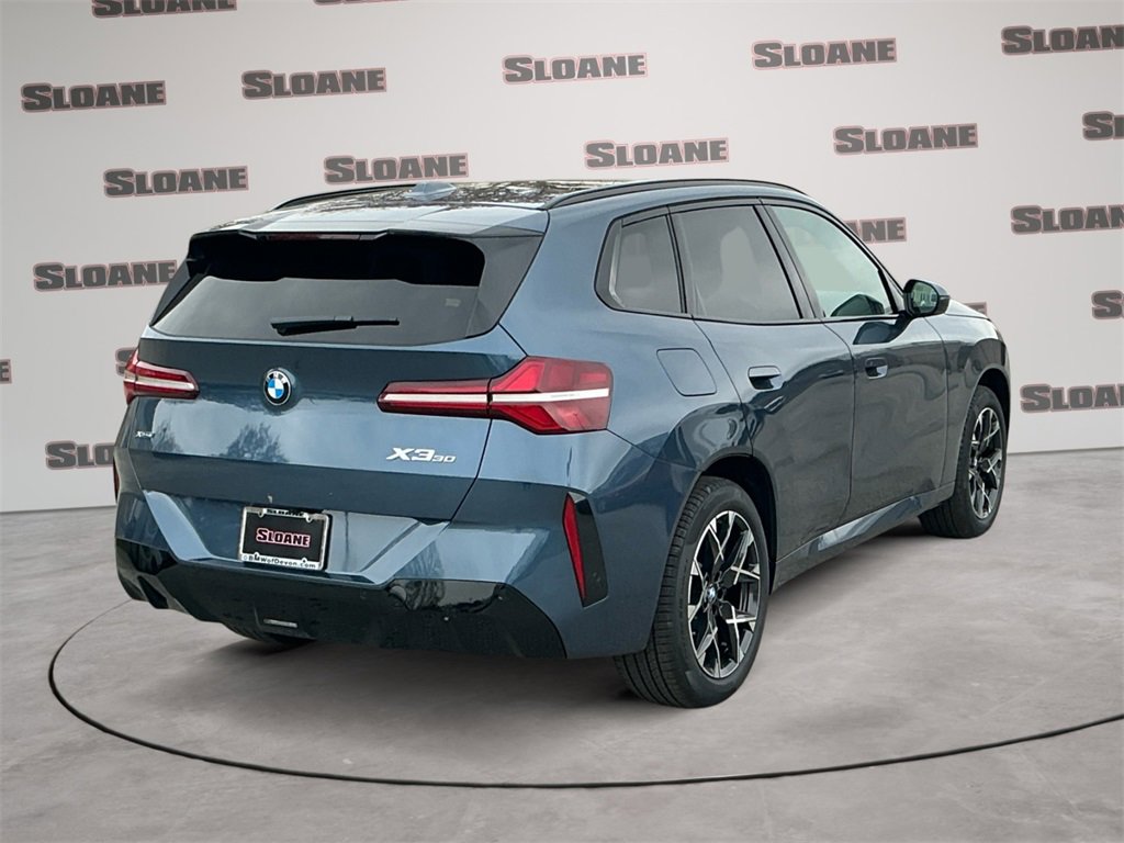 New 2026 BMW X3 xDrive30 w/ M Sport Package image 5