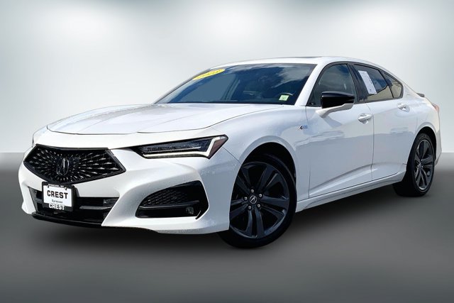 Used 2023 Acura TLX w/ A-SPEC Package AWD/4WD image 11