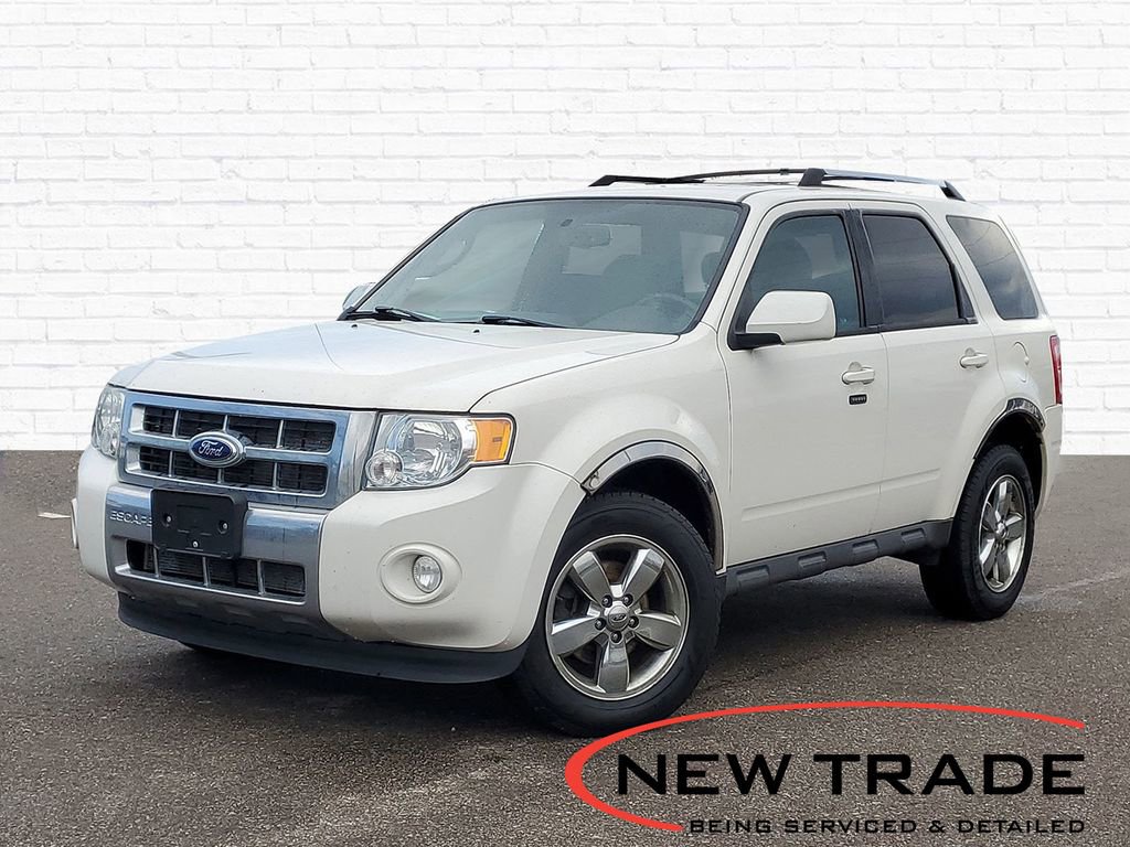 Used 2012 Ford Escape Limited w/ Class II Trailer Towing Pkg