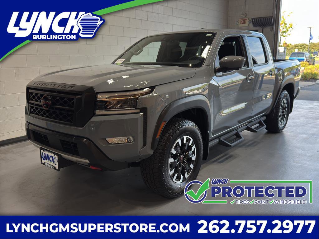Used 2024 Nissan Frontier PRO-4X w/ Pro Convenience Package