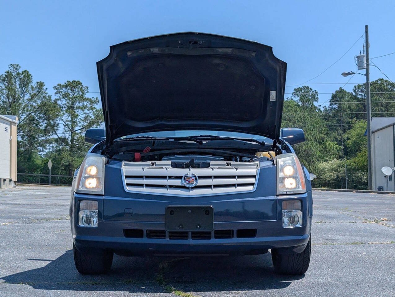 Used 2009 Cadillac SRX AWD w/ Third Row Seating Package image 30