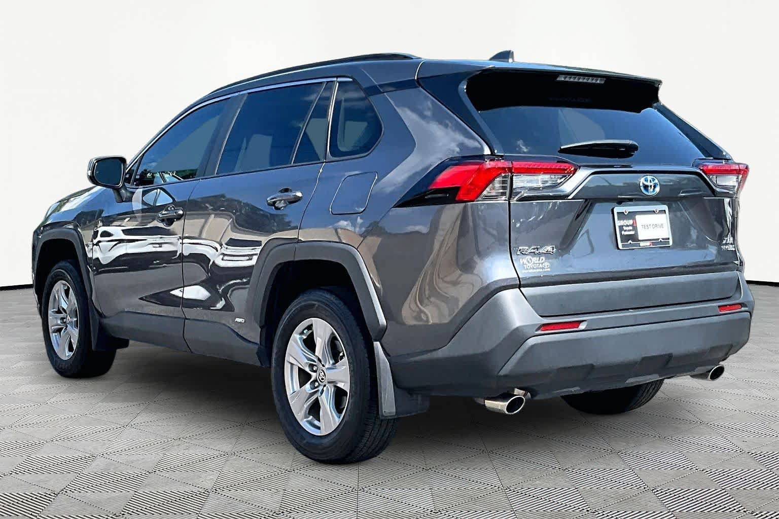 Certified 2024 Toyota RAV4 XLE AWD/4WD image 12