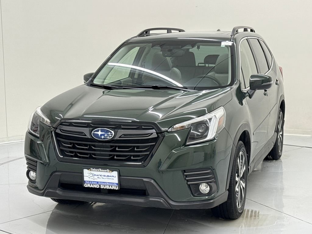 Used 2022 Subaru Forester Limited w/ Popular Package #3