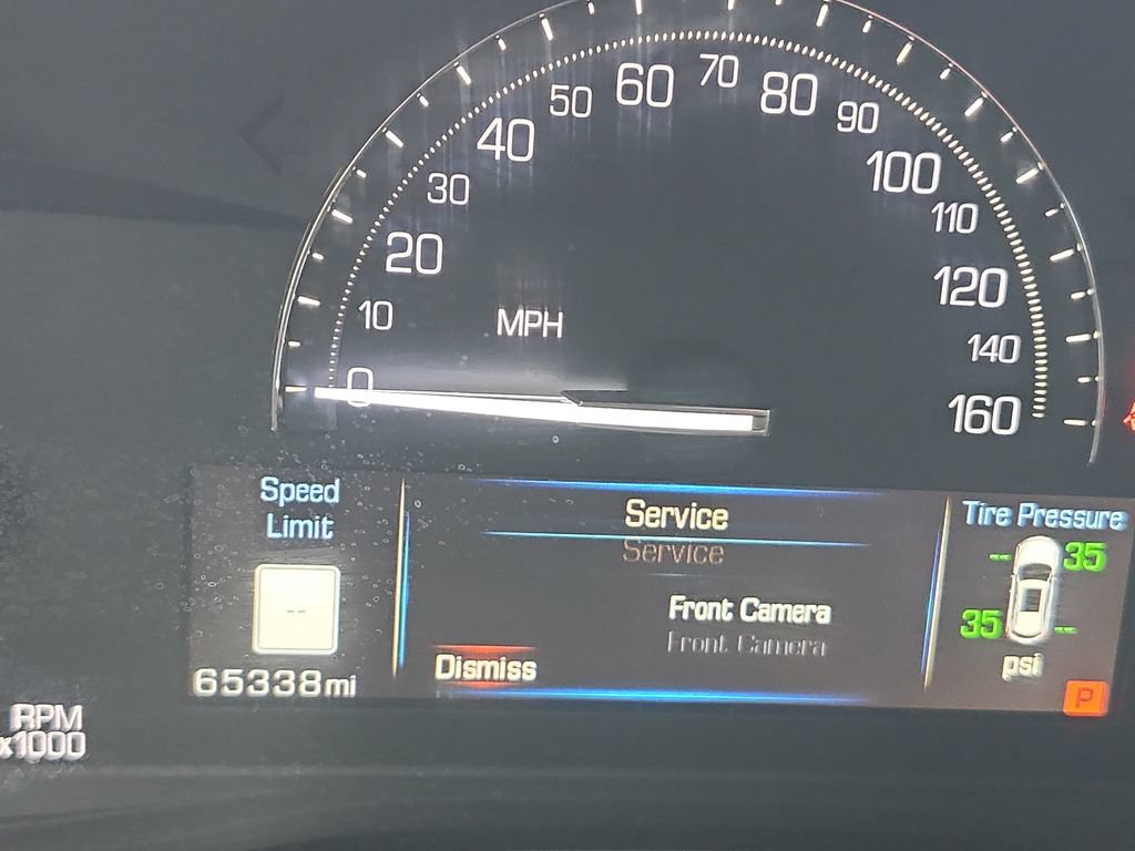 Used 2019 Cadillac XT5 Luxury w/ LPO, Black Ice Package AWD/4WD image 32