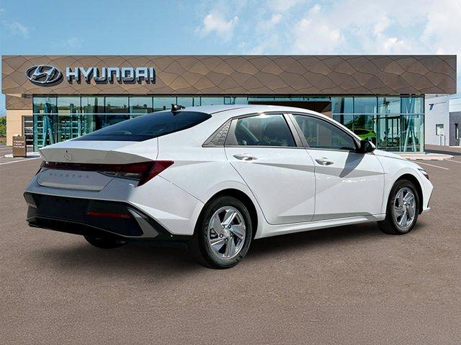 New 2025 Hyundai Elantra SE FWD image 8