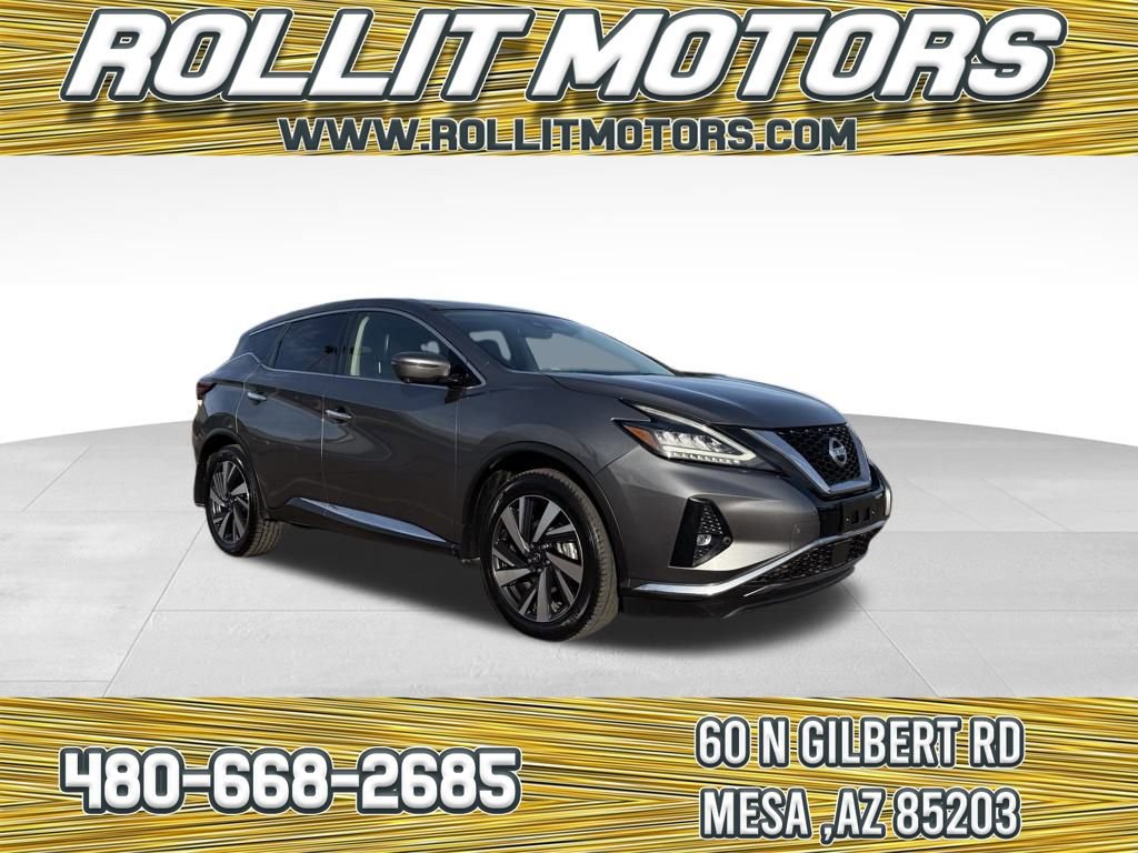 Used 2022 Nissan Murano SL w/ SL Moonroof Package image 1