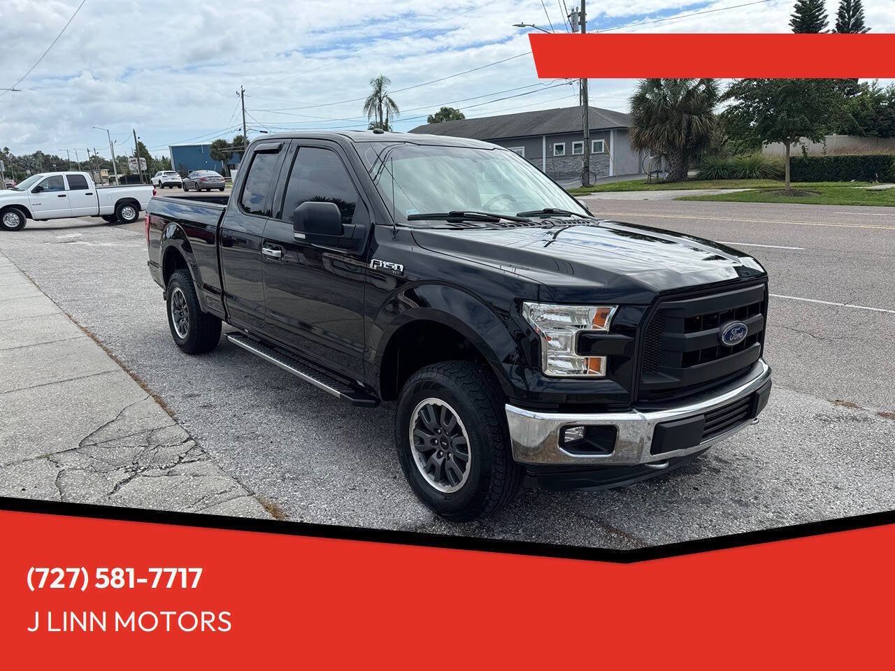 Used 2016 Ford F150 XLT w/ Equipment Group 301A Mid