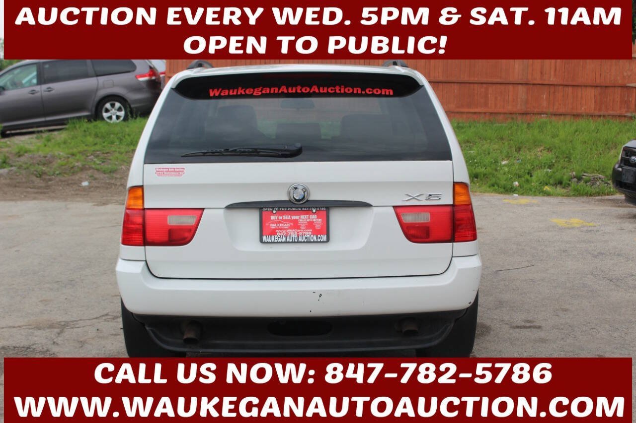 Used 2003 BMW X5 3.0i AWD/4WD image 4